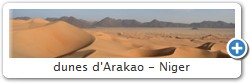 dunes d'Arakao - Niger